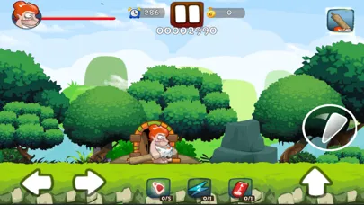 Captures d'écran de MAMA Dino Adventure : fighting hunting classic run games