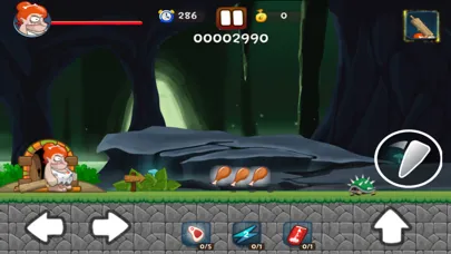 Captures d'écran de MAMA Dino Adventure : fighting hunting classic run games