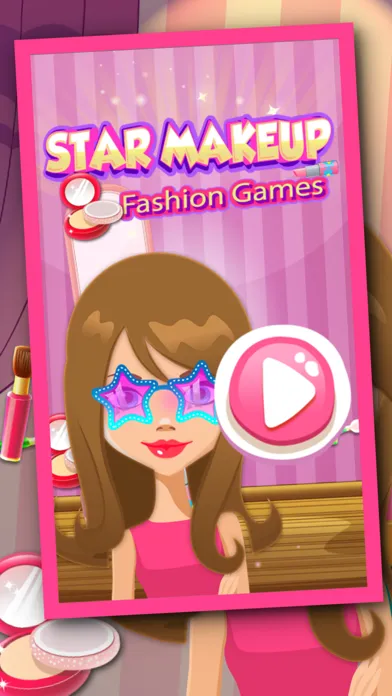 Capturas de pantalla de star hair and salon makeup fashion games free