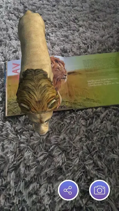 Capturas de pantalla de Upoznajmo Životinje AR