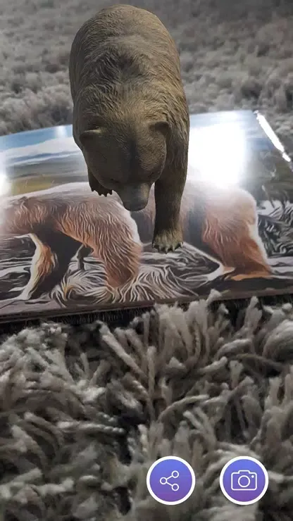 Capturas de pantalla de Upoznajmo Životinje AR