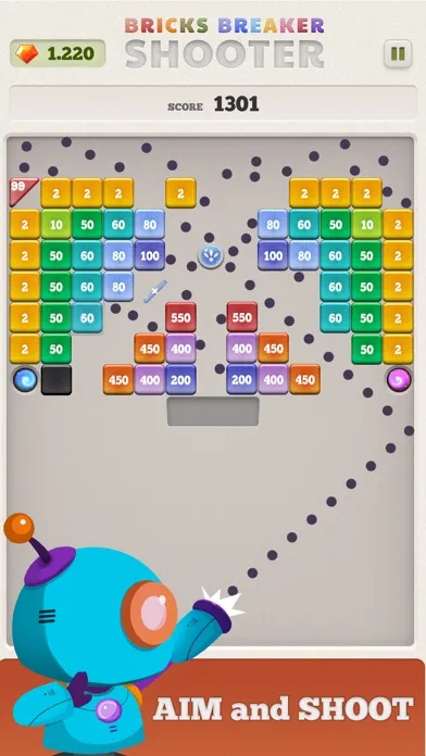 Bricks Breaker Shooter Screenshots