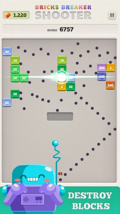 Bricks Breaker Shooter Screenshots