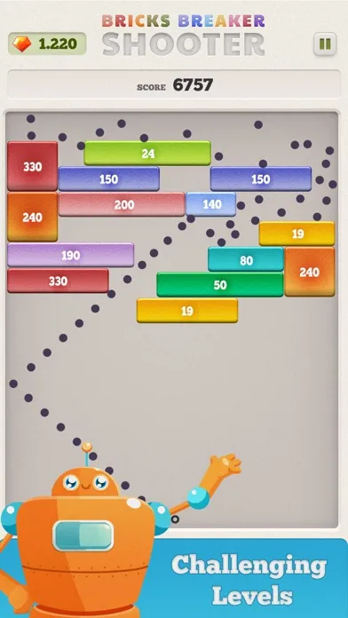 Bricks Breaker Shooter Screenshots