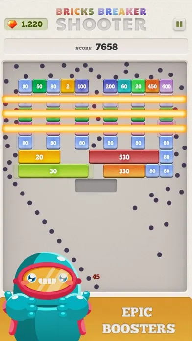 Bricks Breaker Shooter Screenshots