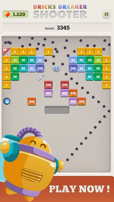 Bricks Breaker Shooter Screenshots