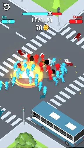 Cross Fight Screenshots