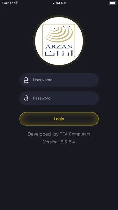 Ảnh chụp màn hình của Arzan Brokerage