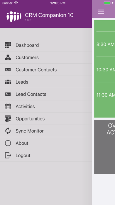 IFS CRM Companion 10应用截图