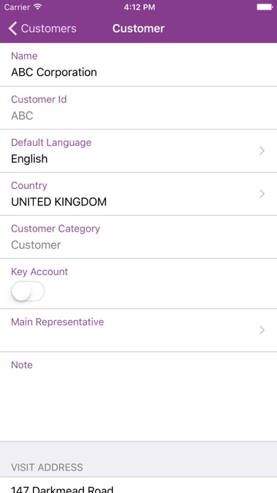 IFS CRM Companion 10应用截图