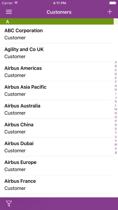 IFS CRM Companion 10应用截图