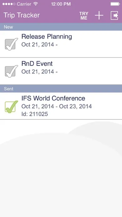 IFS Trip Tracker 10 স্ক্রিনশট