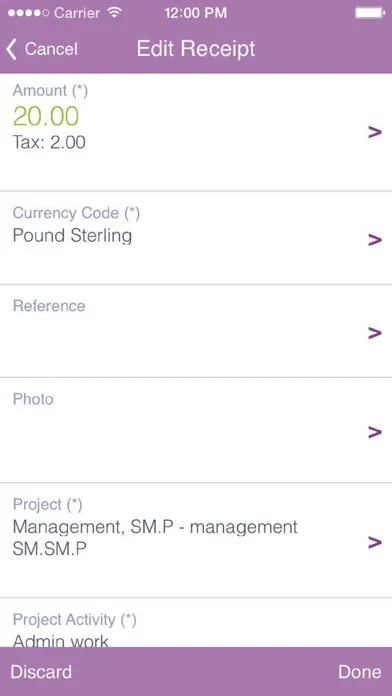 IFS Trip Tracker 10 স্ক্রিনশট