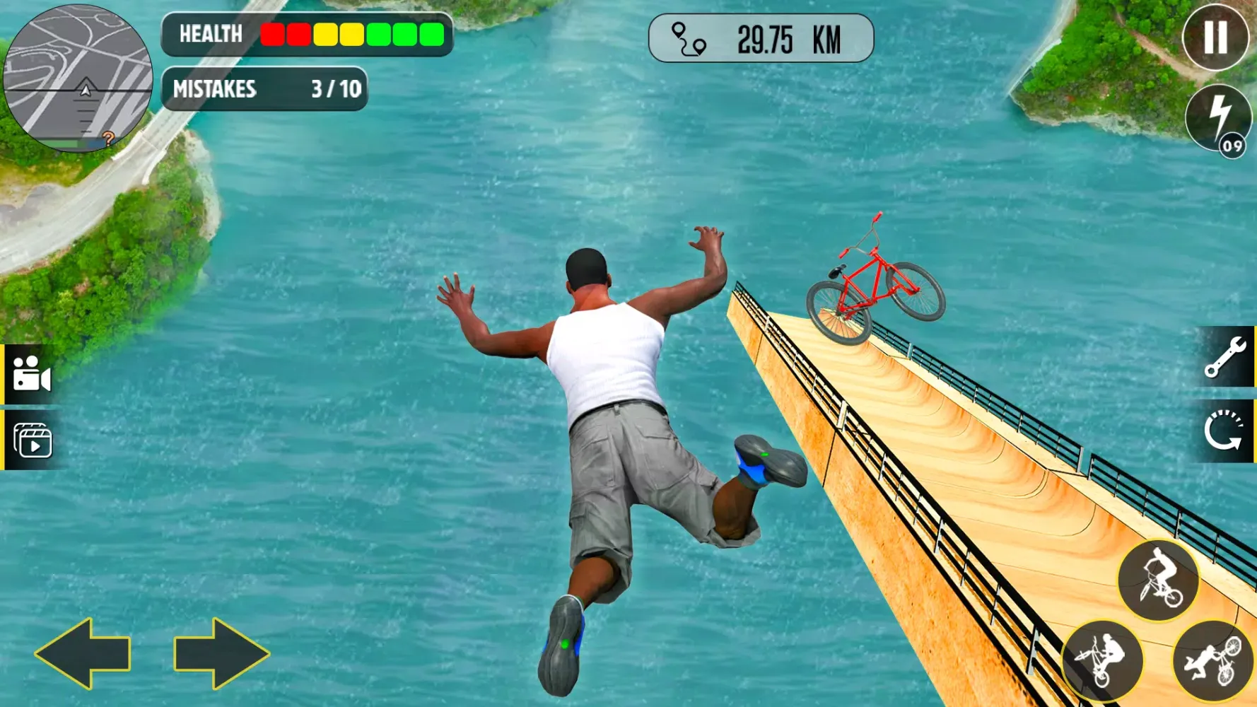 Offroad Cycle Game-Cycle Stunt Screenshots