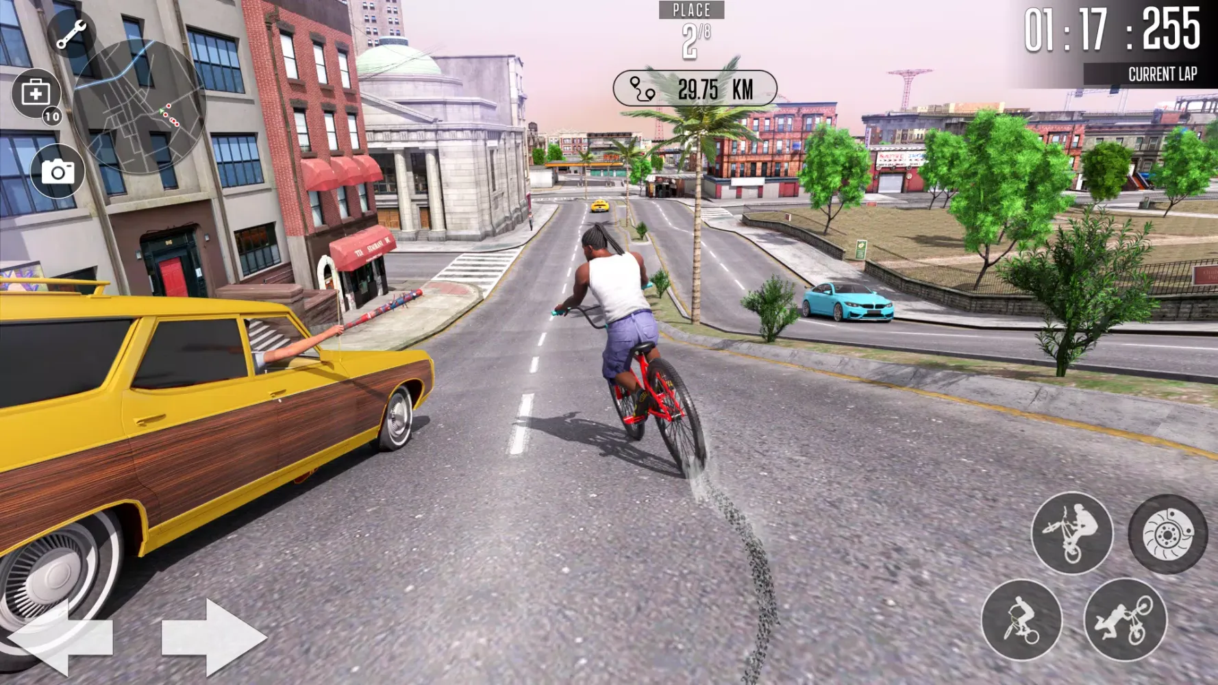 Offroad Cycle Game-Cycle Stunt Screenshots