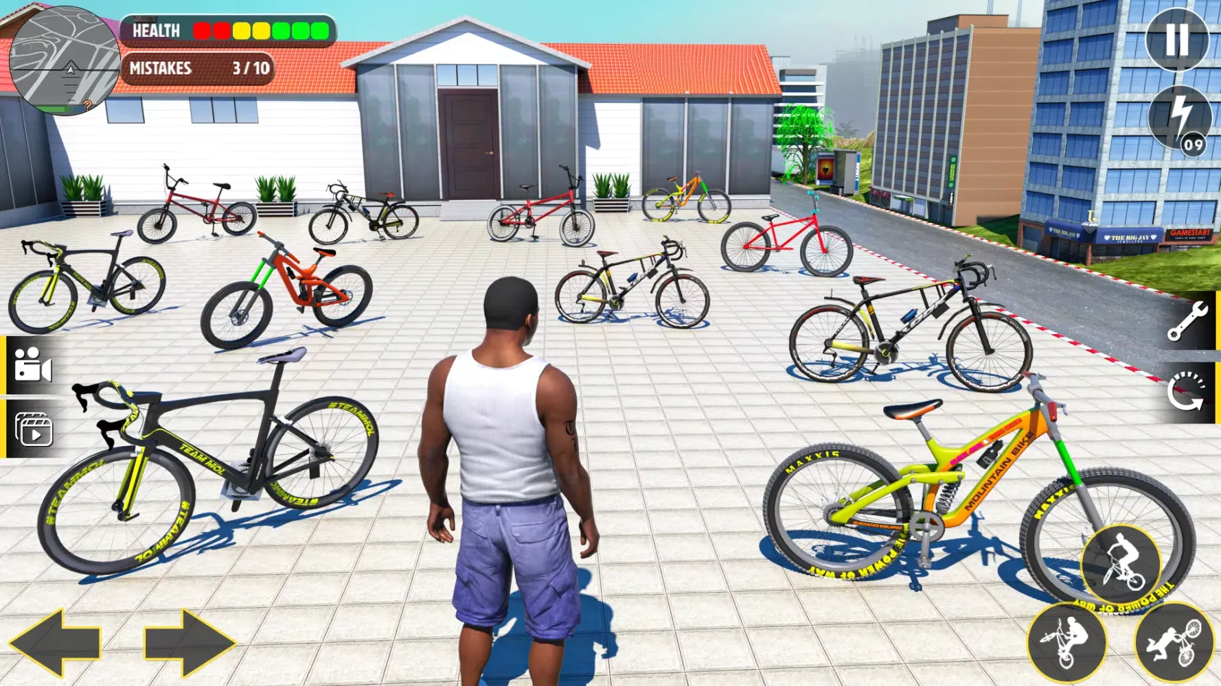 Offroad Cycle Game-Cycle Stunt Screenshots