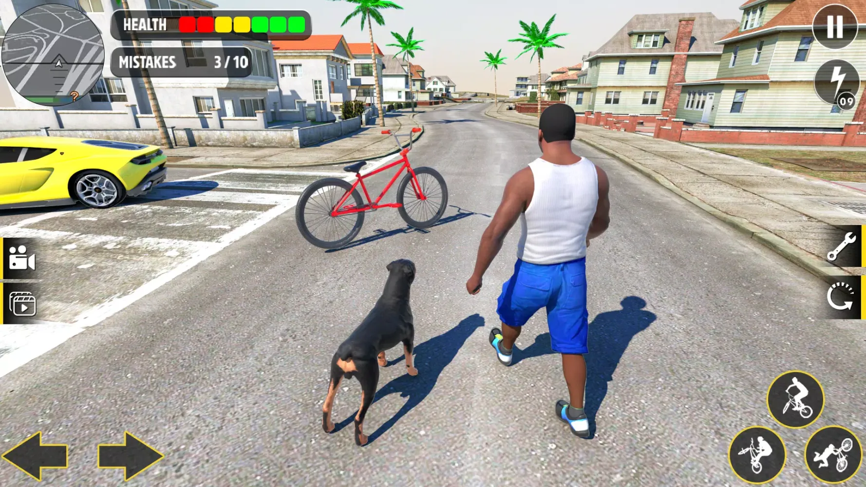 Offroad Cycle Game-Cycle Stunt Screenshots