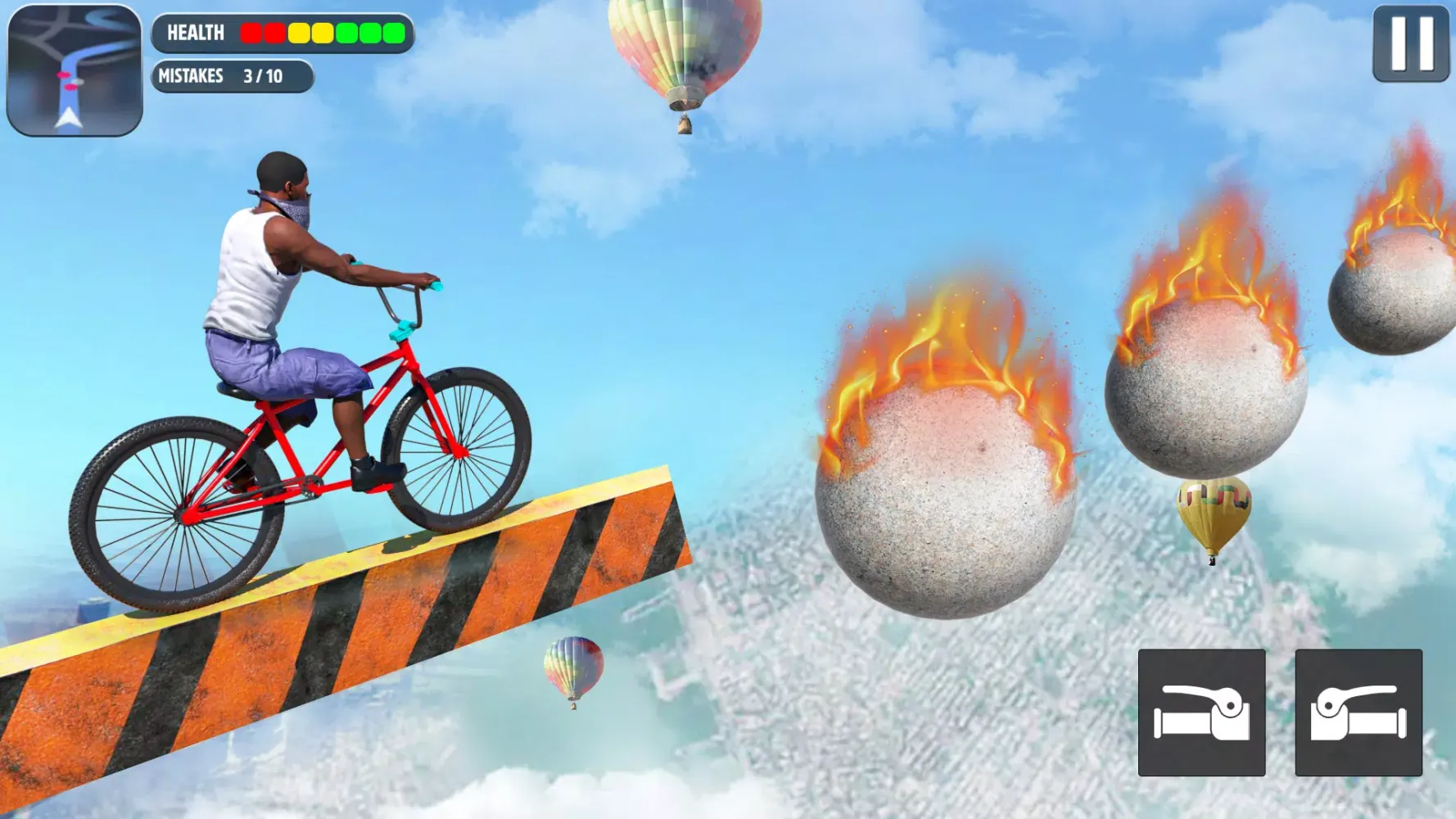 Offroad Cycle Game-Cycle Stunt Screenshots