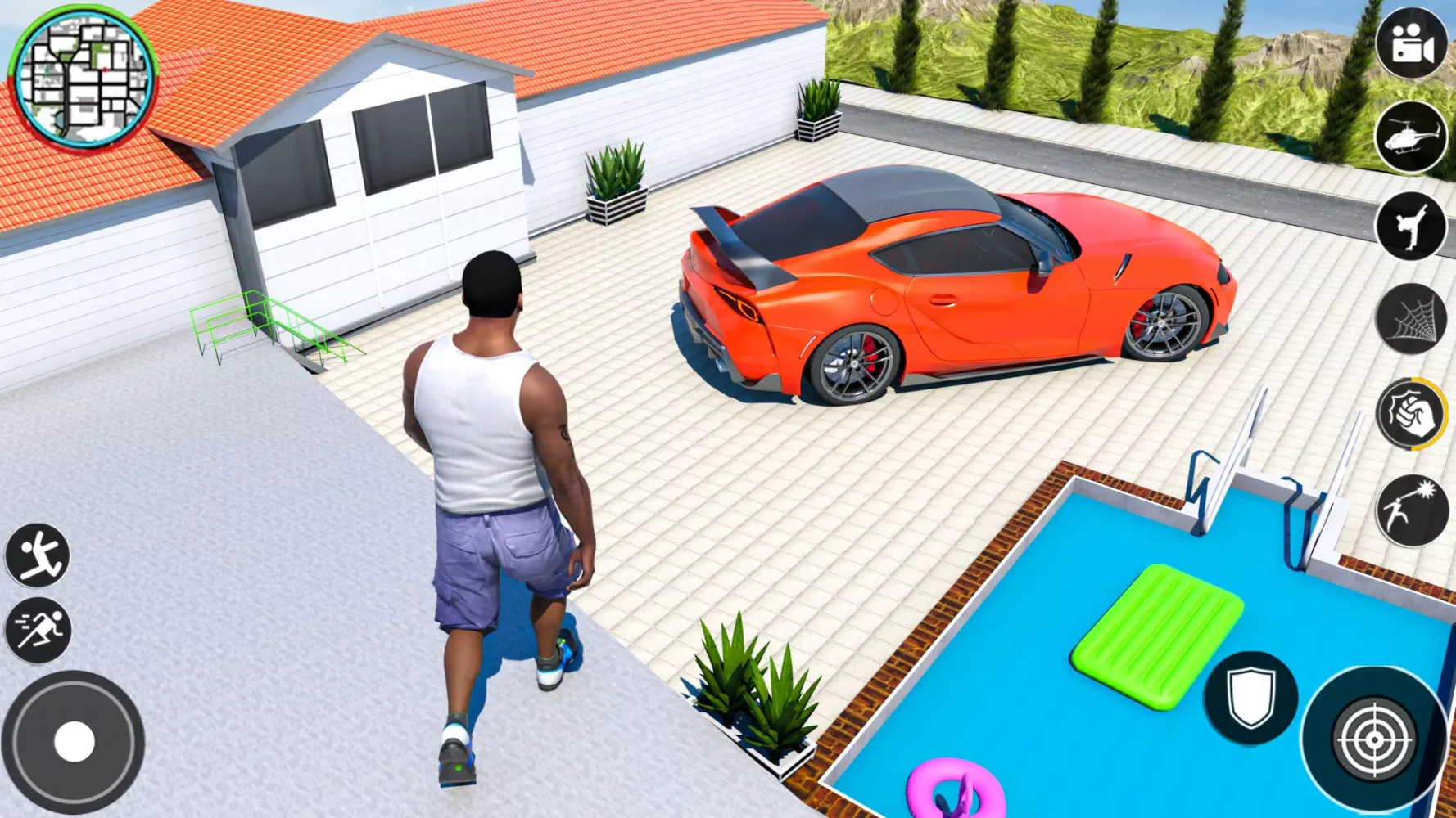 Car Driving Simulator سکرین شاٹس