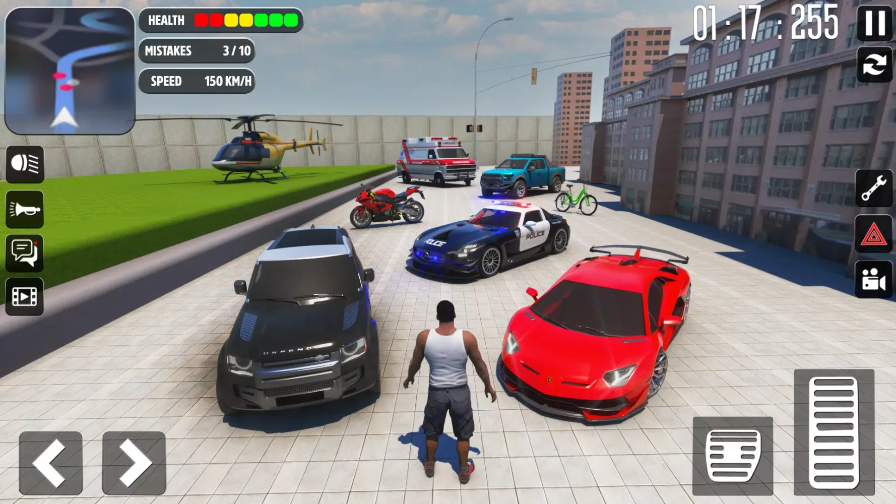 Car Driving Simulator سکرین شاٹس