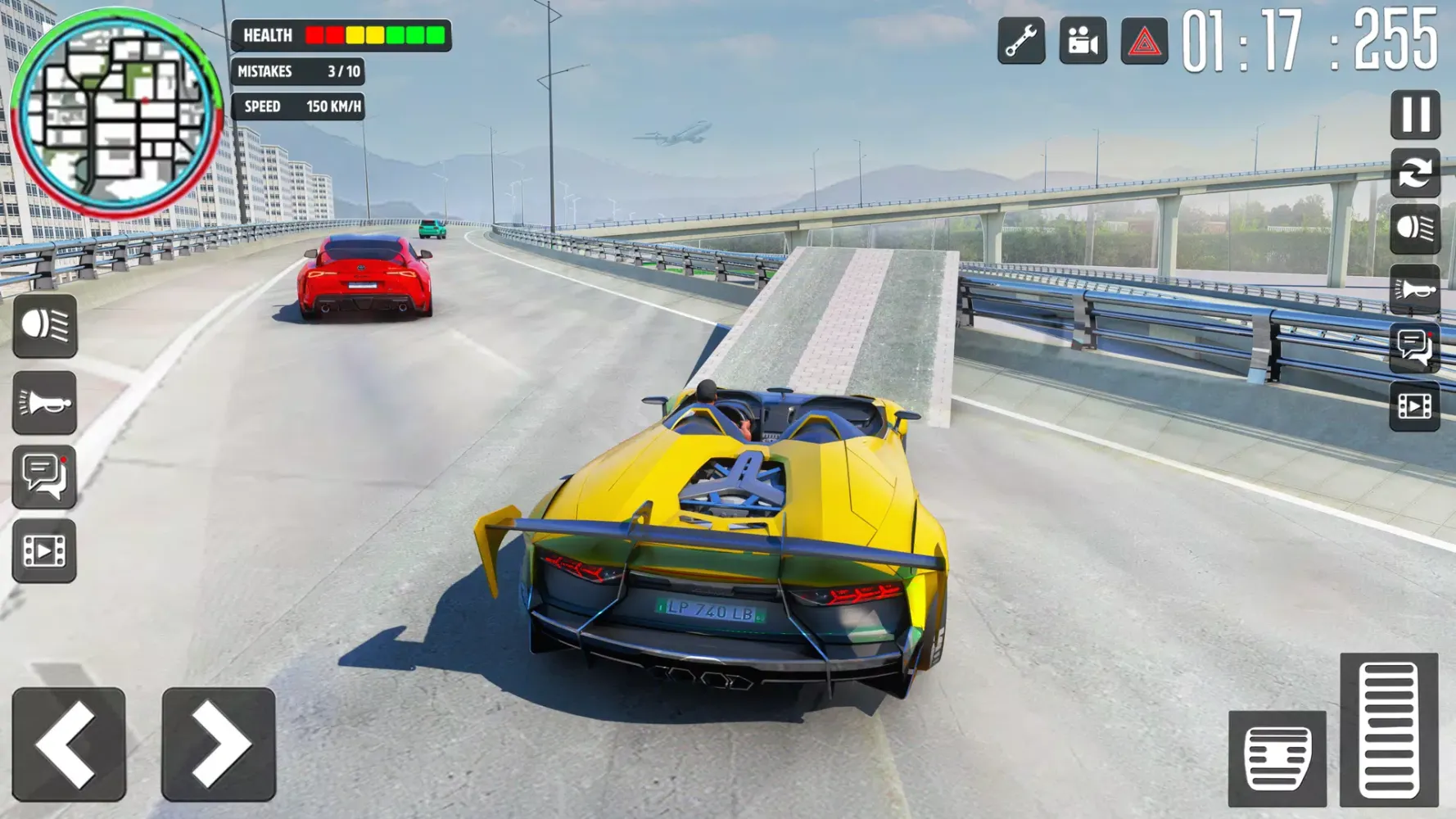 Car Driving Simulator سکرین شاٹس