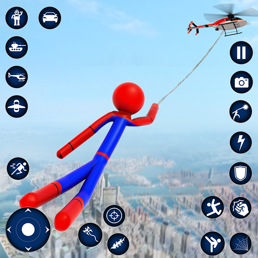 Spider Hero Man Game-Rope Hero Spider Hero Man Game-Rope Hero