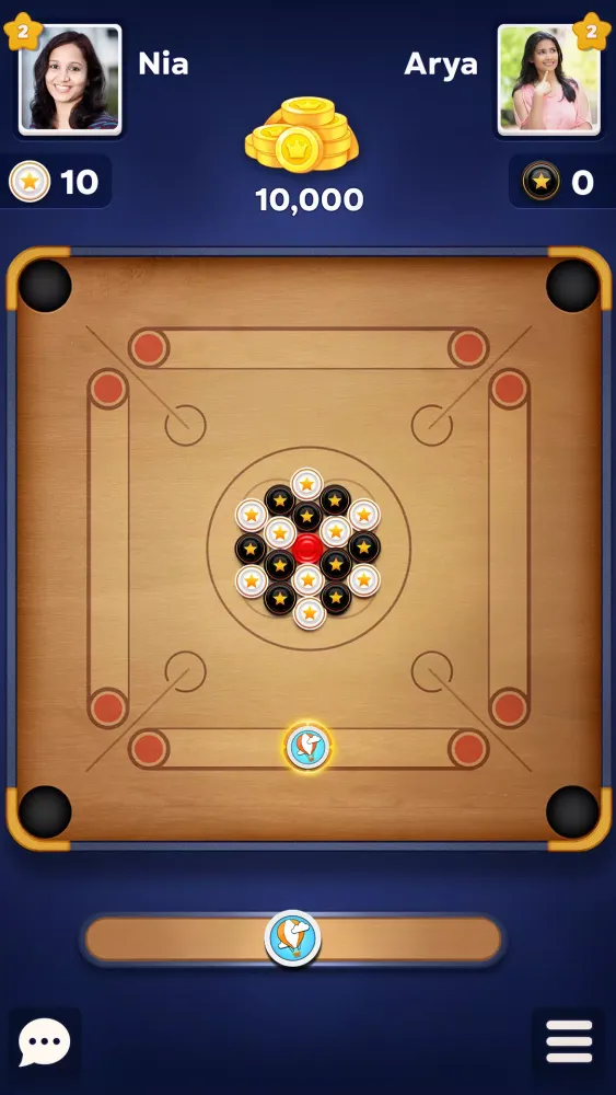 Tangkapan layar Carrom Elite - Board Game