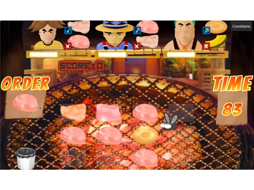 Screenshot di Grill War