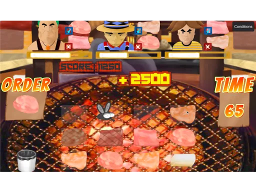 Screenshot di Grill War