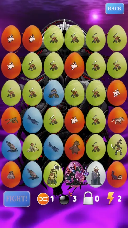 Ảnh chụp màn hình của Satan Eggs