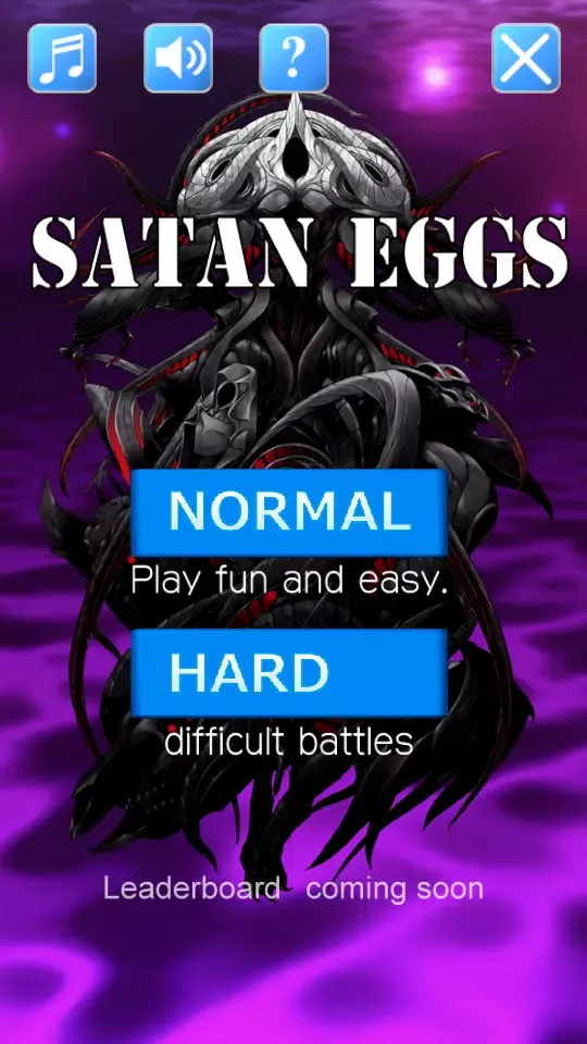 Ảnh chụp màn hình của Satan Eggs