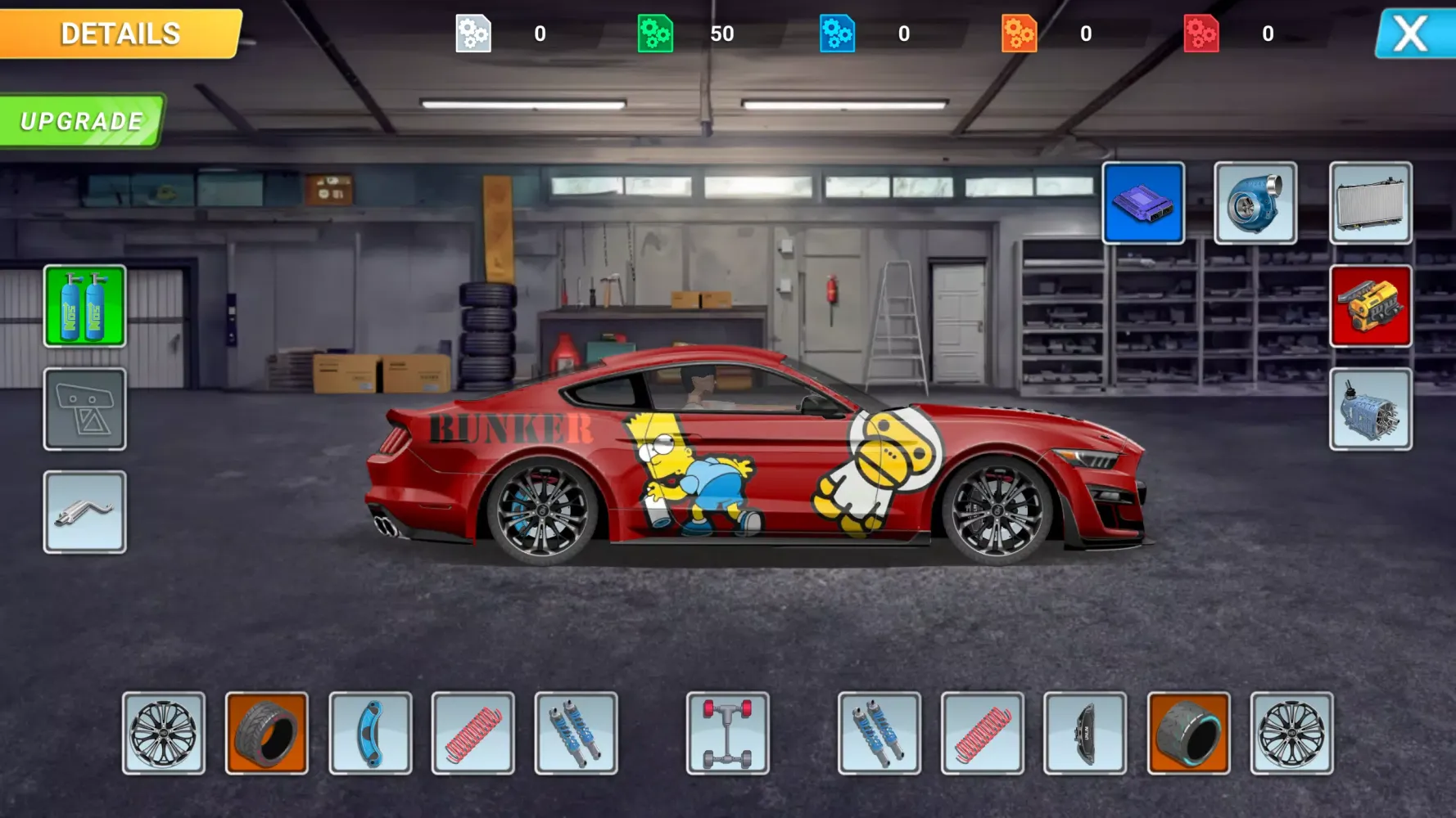 Unlim Drag Racing Super Cars应用截图