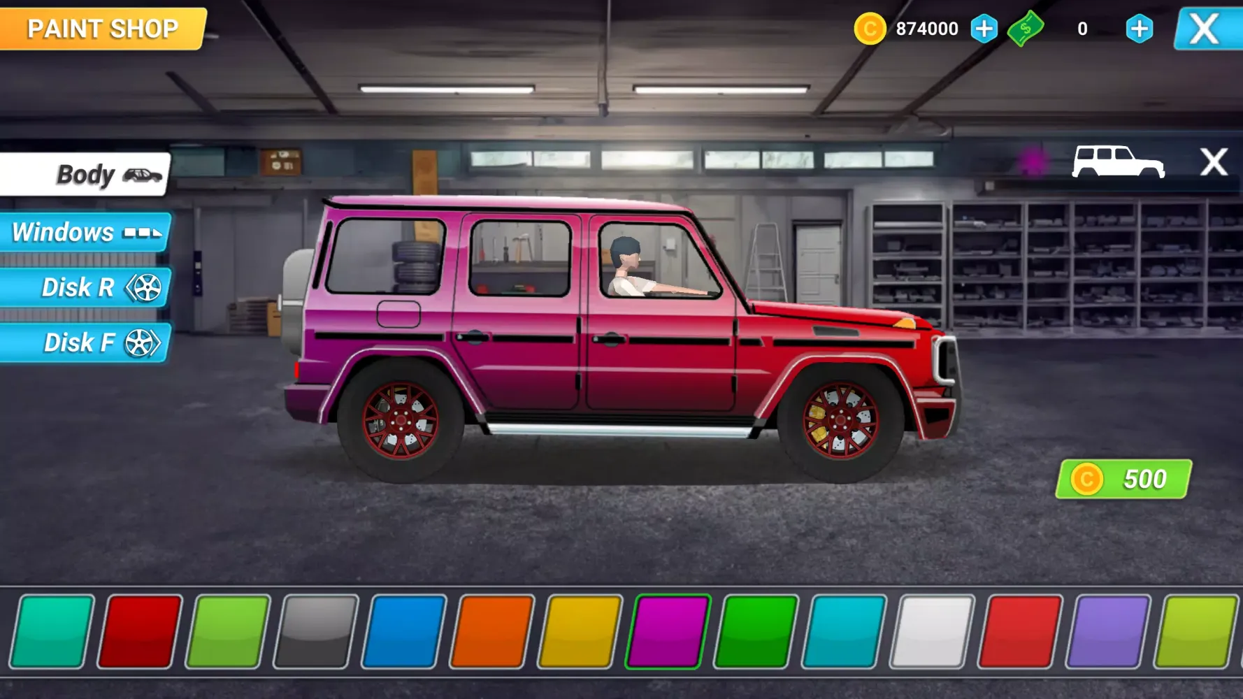 Unlim Drag Racing Super Cars应用截图
