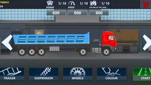 Trucker Real Wheels: Simulator Screenshots