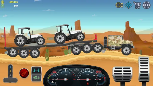 Trucker Real Wheels: Simulator Screenshots