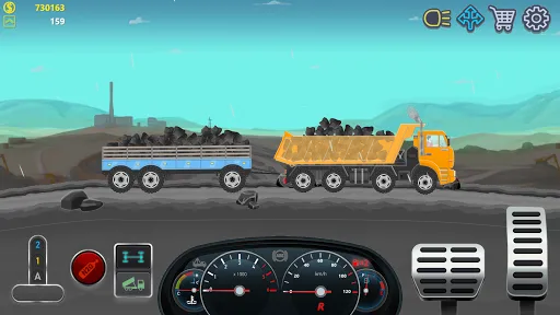 Trucker Real Wheels: Simulator Screenshots