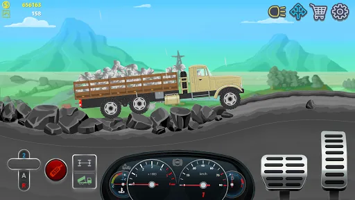Trucker Real Wheels: Simulator Screenshots