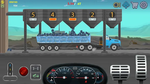 Trucker Real Wheels: Simulator Screenshots