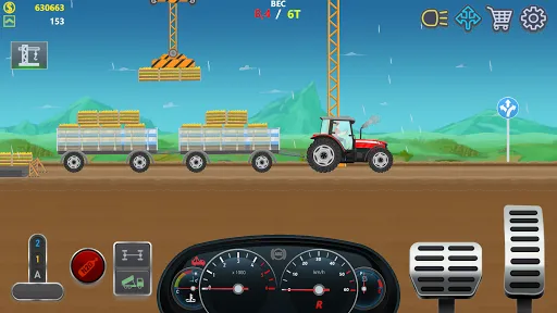 Trucker Real Wheels: Simulator Screenshots