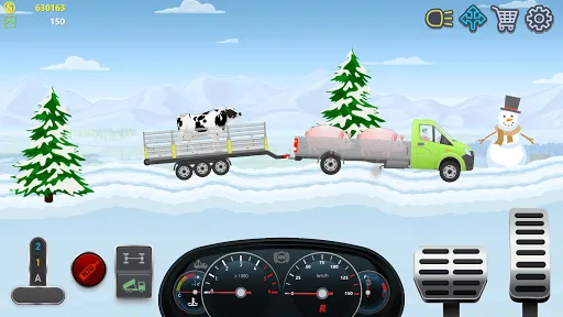 Trucker Real Wheels: Simulator Screenshots