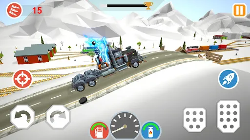 Zombie Cars Crush: Racing game Screenshots