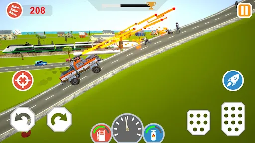 Zombie Cars Crush: Racing game Screenshots