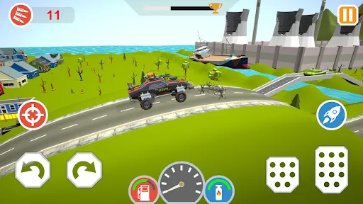 Zombie Cars Crush: Racing game Screenshots
