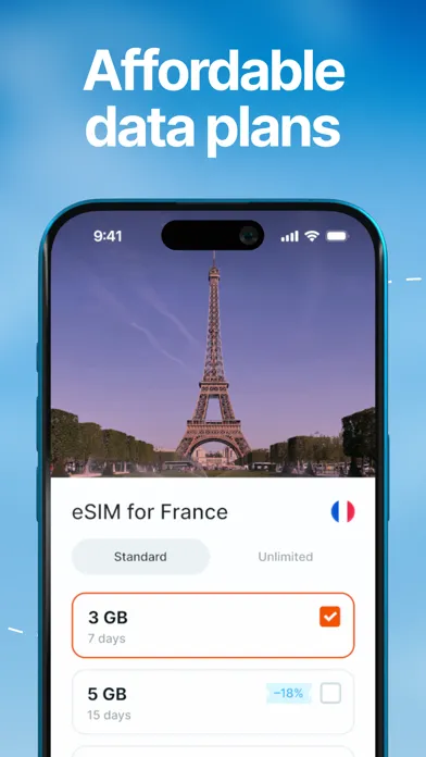 JetSim: eSIM Travel & Internet应用截图