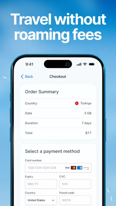 JetSim: eSIM Travel & Internet应用截图