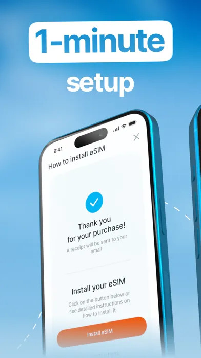 JetSim: eSIM Travel & Internet应用截图