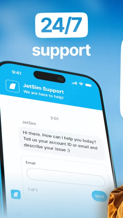 JetSim: eSIM Travel & Internet应用截图