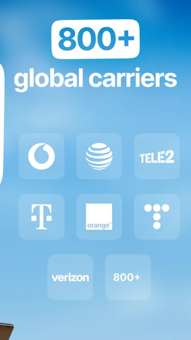 JetSim: eSIM Travel & Internet应用截图