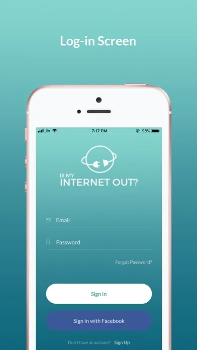 Is My Internet Out? স্ক্রিনশট