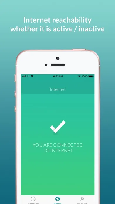 Is My Internet Out? স্ক্রিনশট